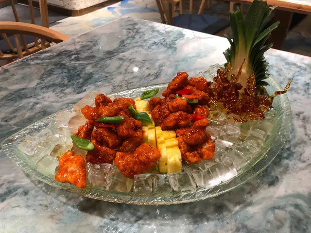 手作糖山冰鎮咕嚕肉