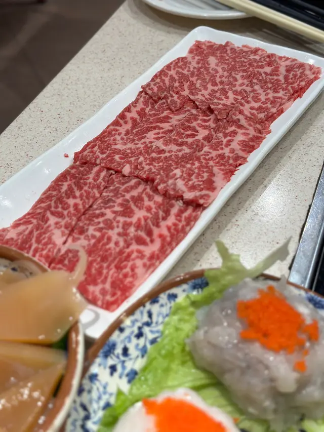 手切肥牛