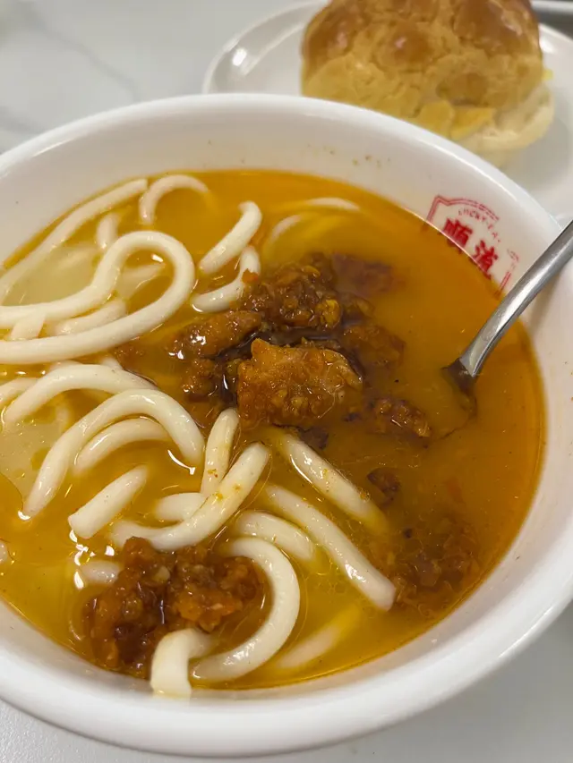 常餐E ：五香雞丁烏冬