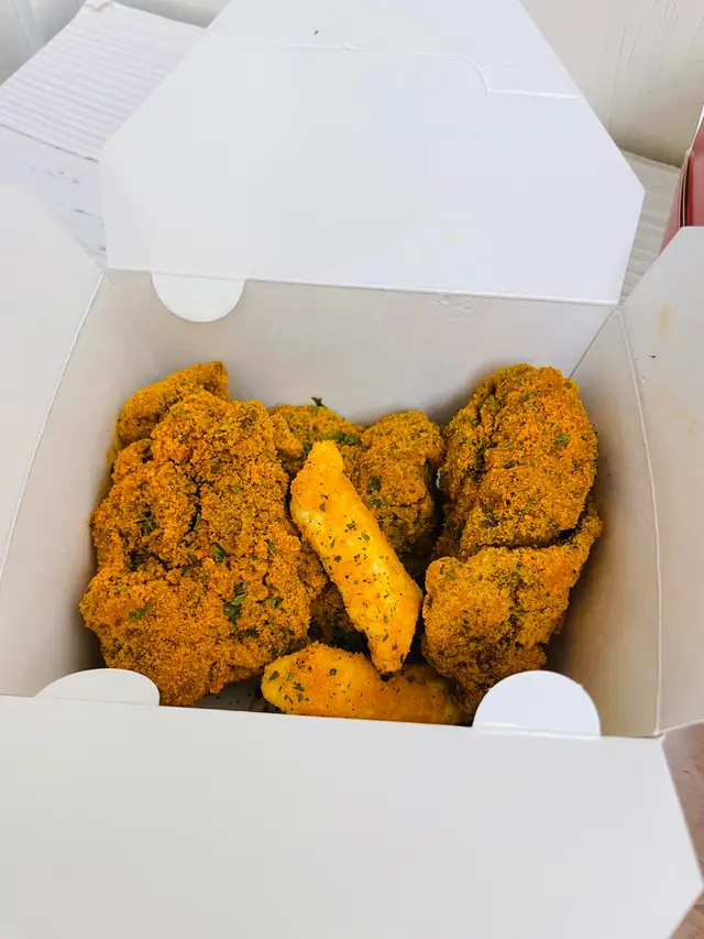 皇牌芝士炸雞
