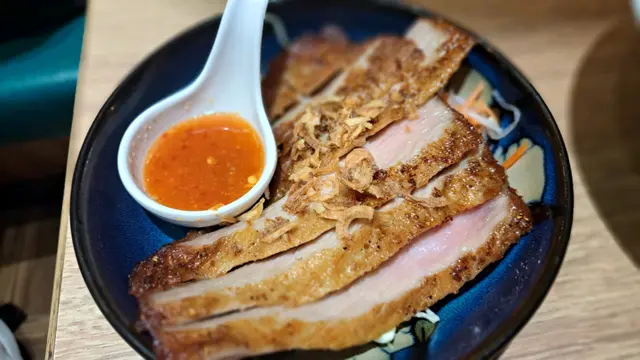 燒豬頸肉