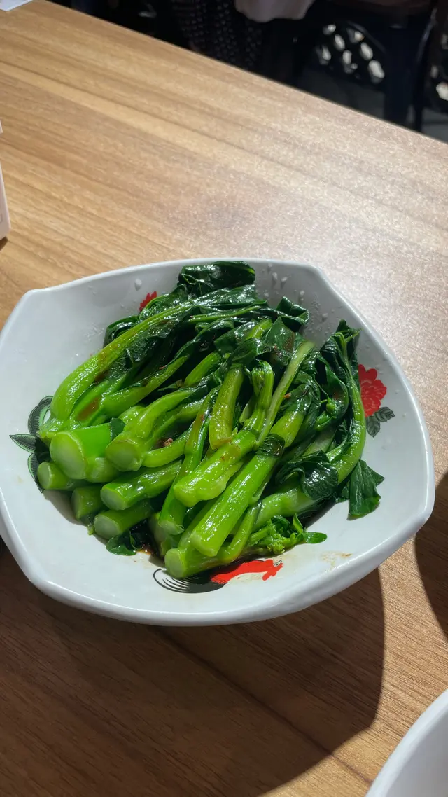 菜心苗、腩汁