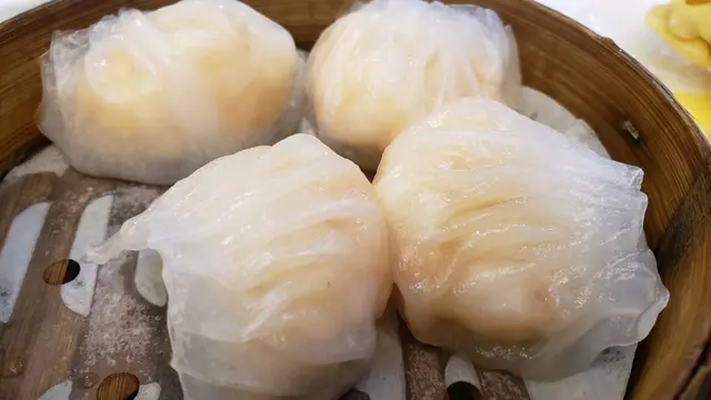 皮薄餡靚，蝦大隻又爽