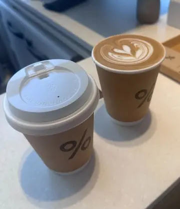 西班牙拿鐵, 美式咖啡