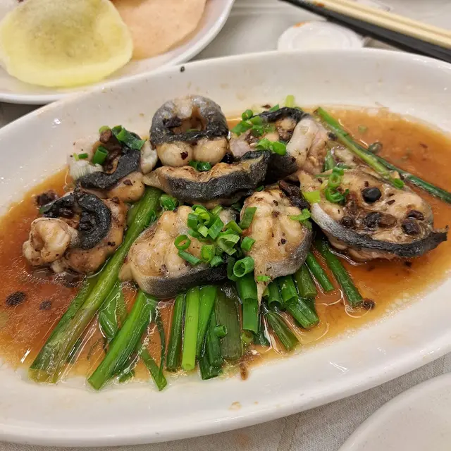 豉汁蒸白鱔件