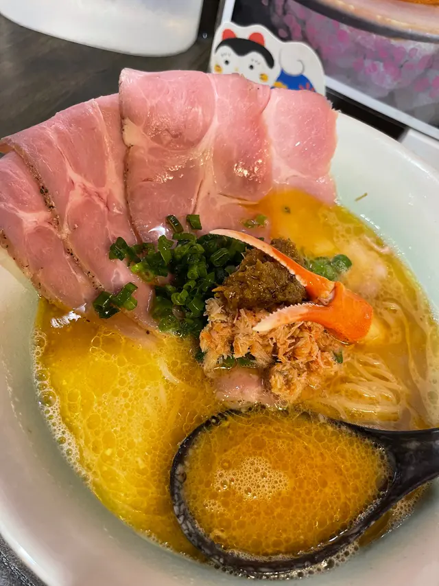 蟹膏拉麵