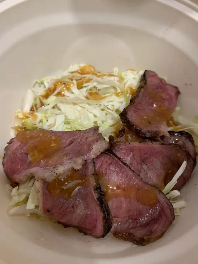 肉質不覺得易入口，不滑，更不算是好食，有渣，可能是外賣的關係，下次只好試堂食吧。