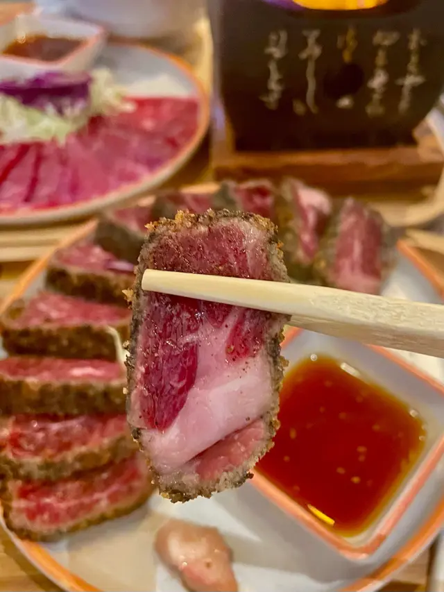 御燒極上級黑松露吉列牛