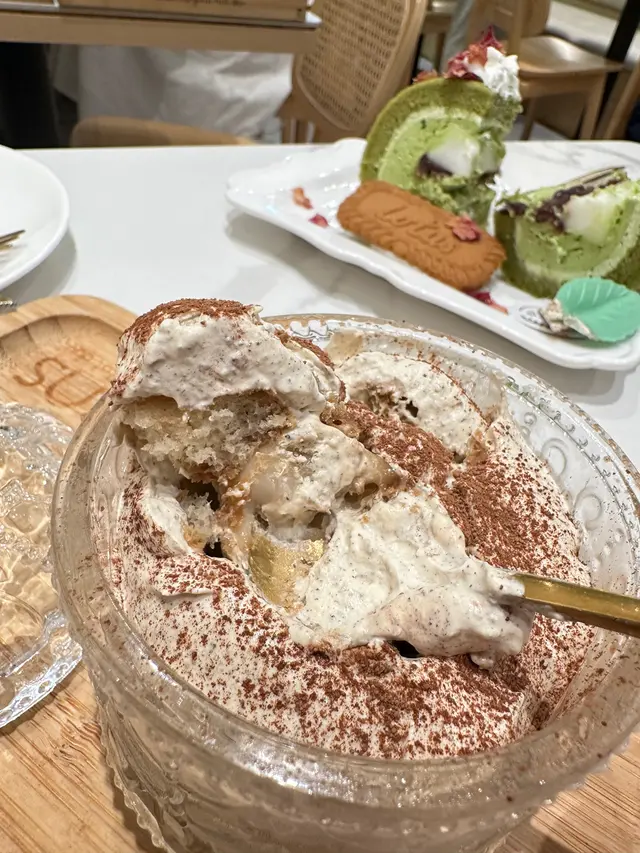 伯爵茶麻糬提拉米蘇