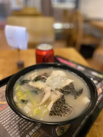 鯛魚片烏冬