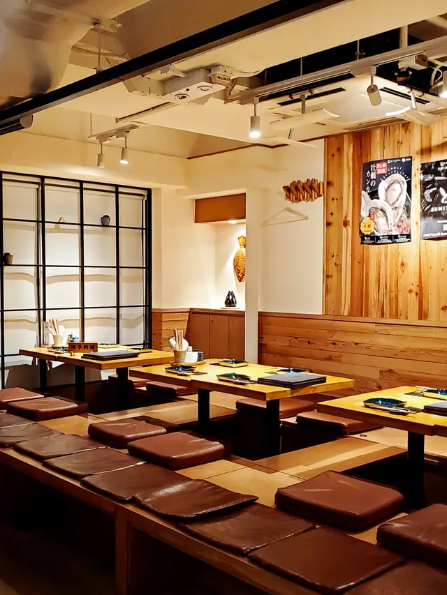 牡蠣小屋