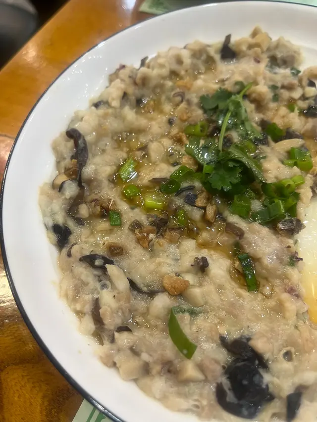 懷舊魷魚手剁肉餅