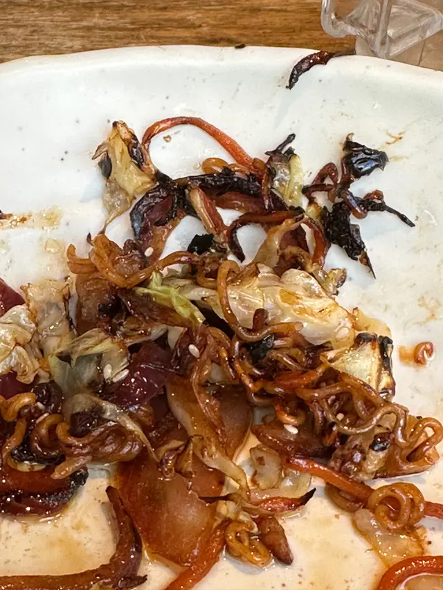 炒燶咗都拎出黎比客食