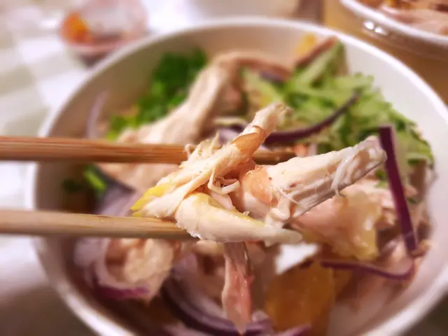 低脂低卡手撕雞