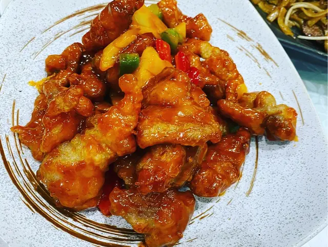 我怕酸冇食，同事讚好👍🏻，六人餐$1288