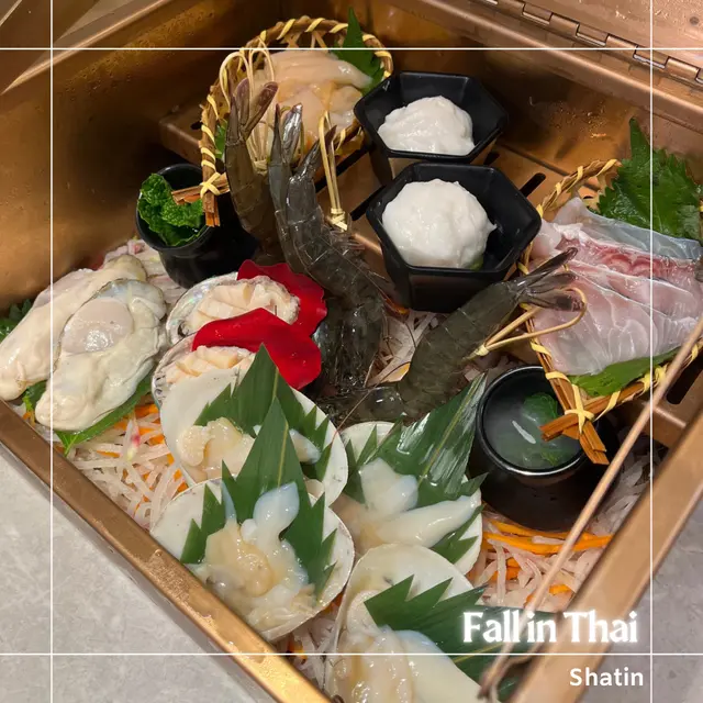 寶藏海鮮手工金盒