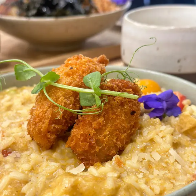 馬來椰香喇沙吉列廣島蠔意大利飯