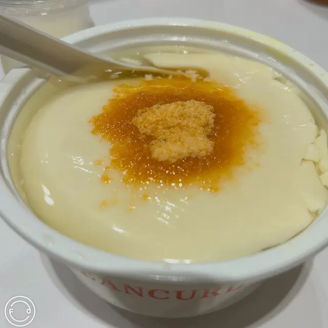 熱豆腐花