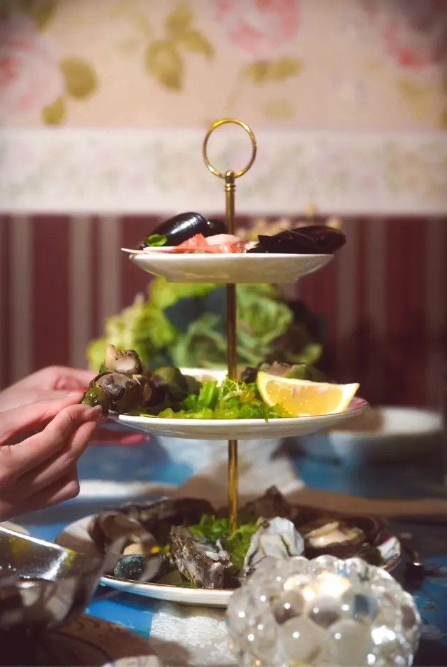 打卡海鮮盆併香草汁二重奏