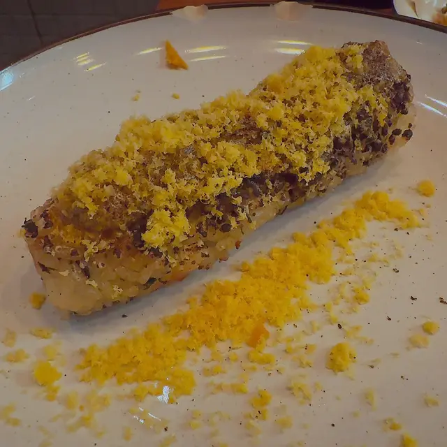 好難食呀，冇鹹蛋黃味、得d中藥粉味🥺