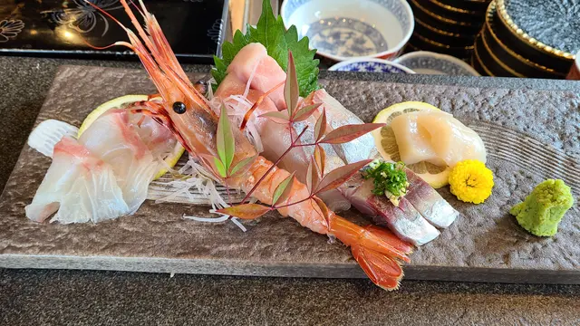 特選刺身定食六品