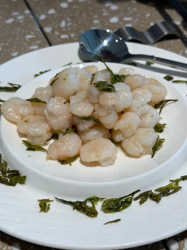 杭州龍井河蝦仁