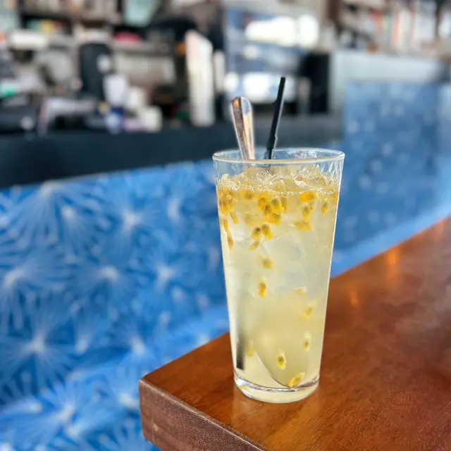 Passion fruit squash