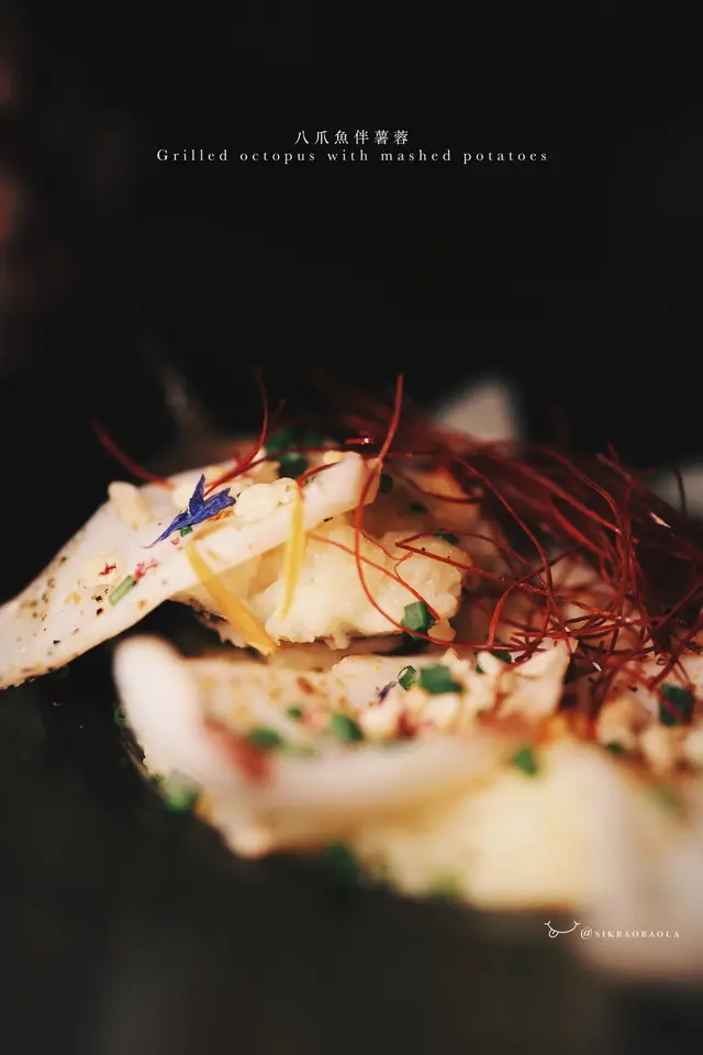 薯蓉幼滑、牛油香氣濃郁