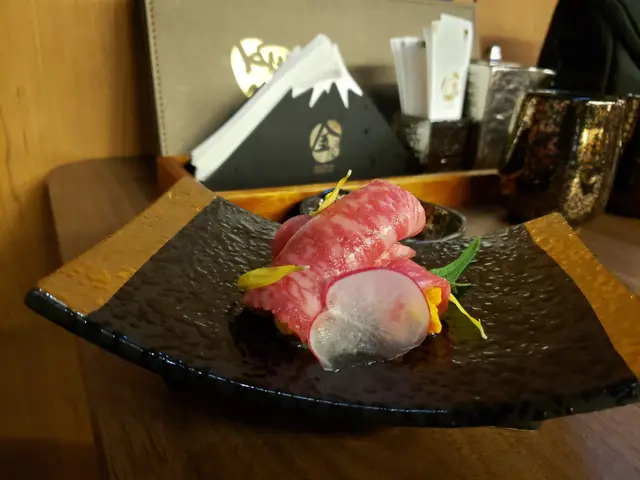 宮崎和牛海膽刺身(兩件)