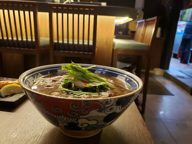 安格斯牛肉鰹魚湯稻庭烏冬