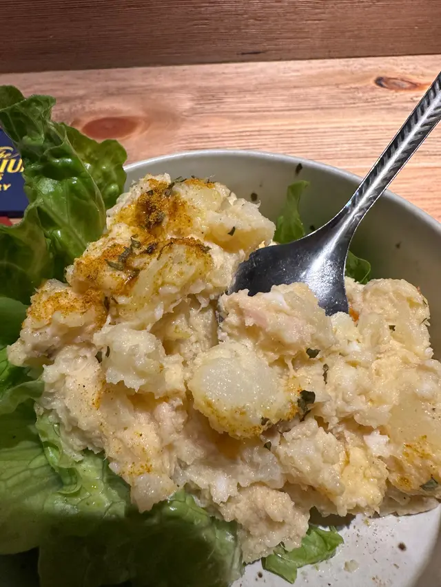 白松露薯仔沙律