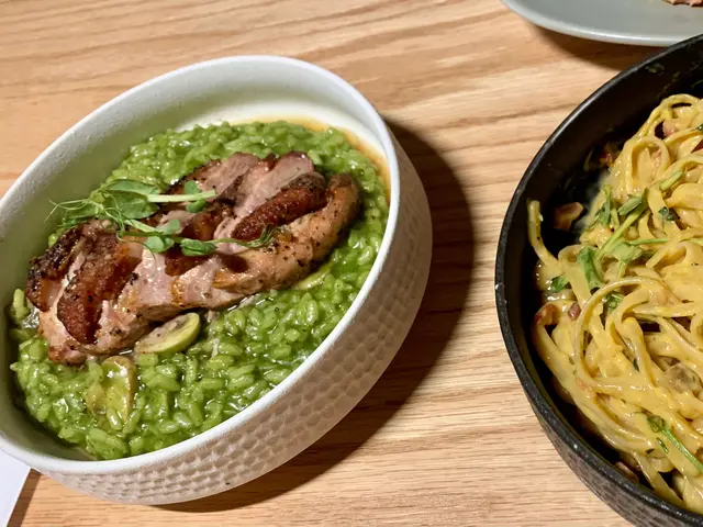 煙鴨胸菠菜義大利飯