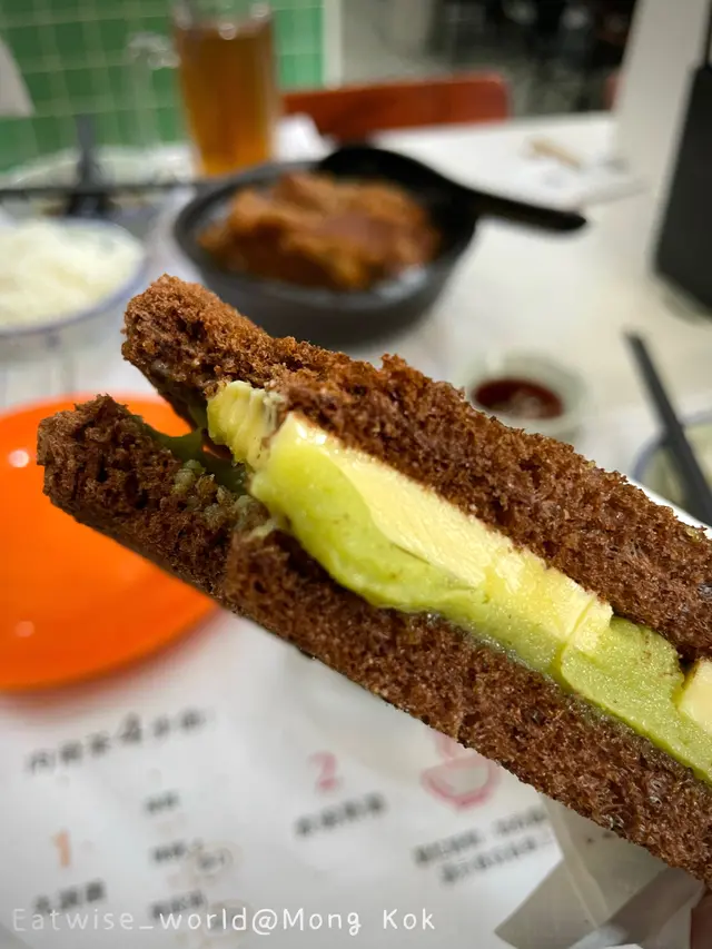 海南鴛鴦燒麵包