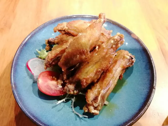 海鹽焦糖雞翼