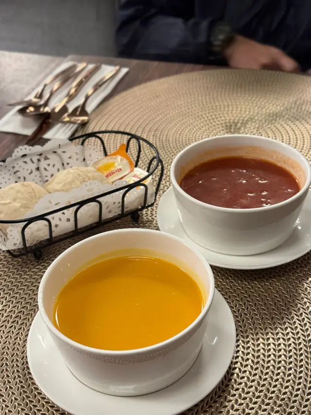 南瓜湯