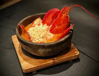 波士頓龍蝦泡飯