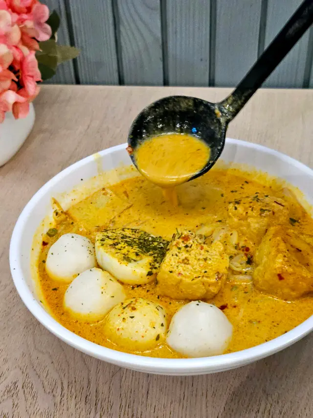 新加坡魚蛋喇沙