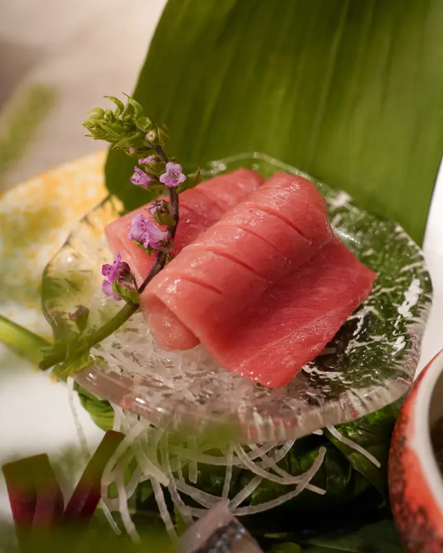 刺身拼盤 - 中拖羅