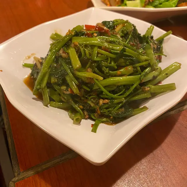 馬拉盞通菜