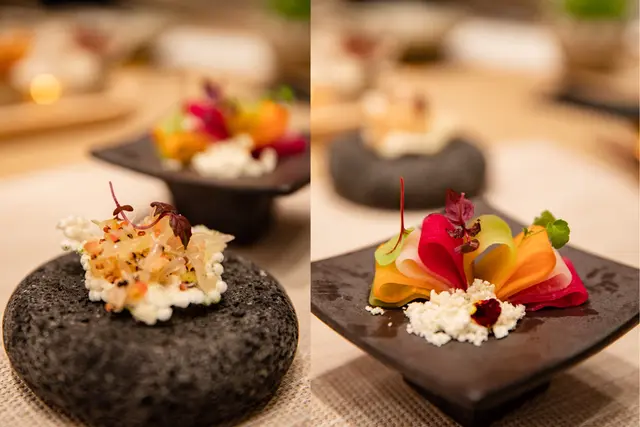 柚子|西米 + 藤椒|淺漬蔬菜