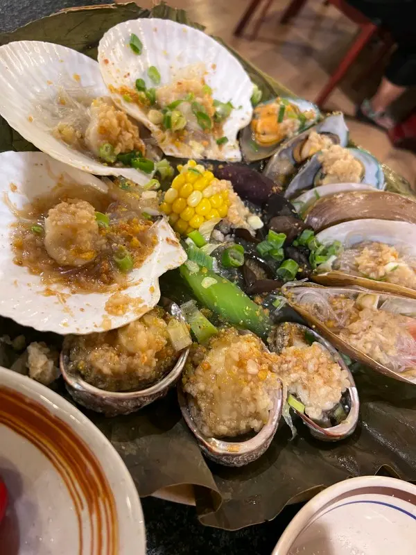 帝皇蒸海鮮三式