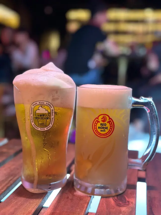 Kirin Ichiban Frozen Beer