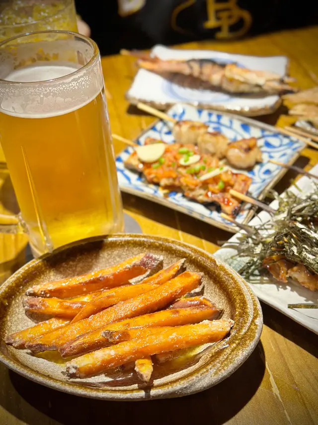 牛油蜜糖日本蕃薯條