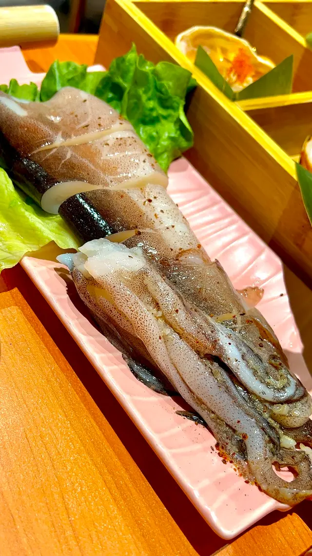北海道魷魚