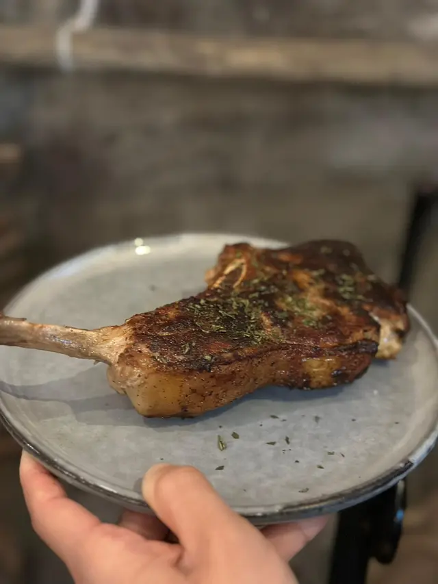 美國Chairman‘s 穀飼1支骨斧頭豬扒