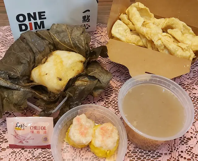 星期五午市套餐&古法炸蛋散