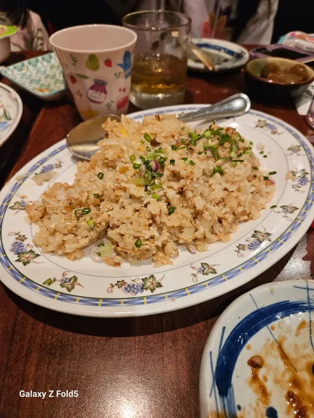 蟹肉炒飯