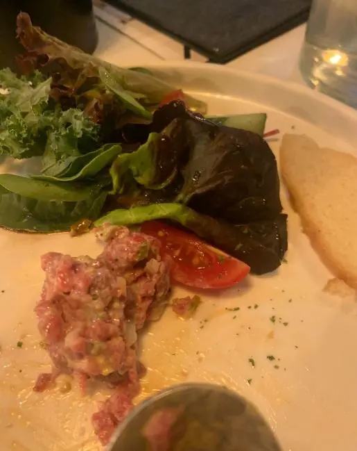 班為食友, 一黎就一人一啖食曬, 影唔到相