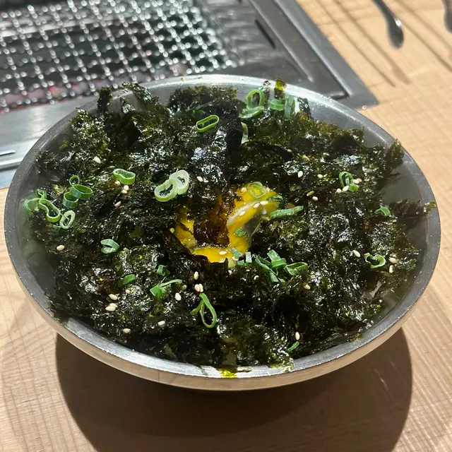 玉子海苔飯