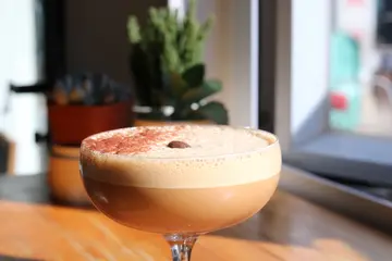 White Shakerato 冰搖咖啡